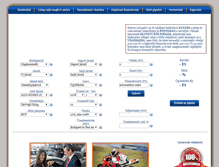 Tablet Screenshot of mindenhitel.hu